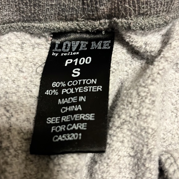 Teen boy grey sweat pants - Picture 2 of 3